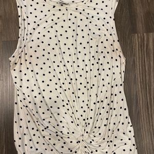 Knot Polka Dot Tee